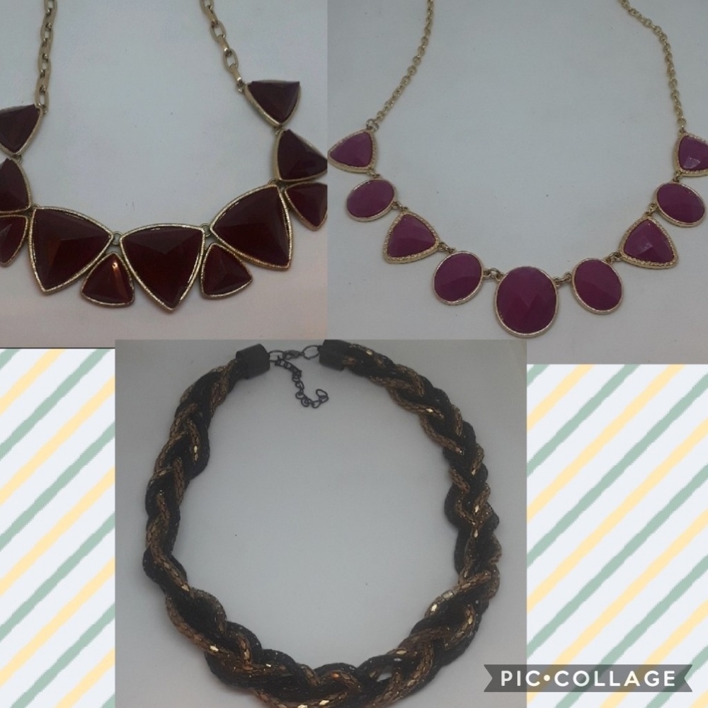 Statement neckaces